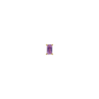 Joey Faceted Gemstone Prong — Modern Mood