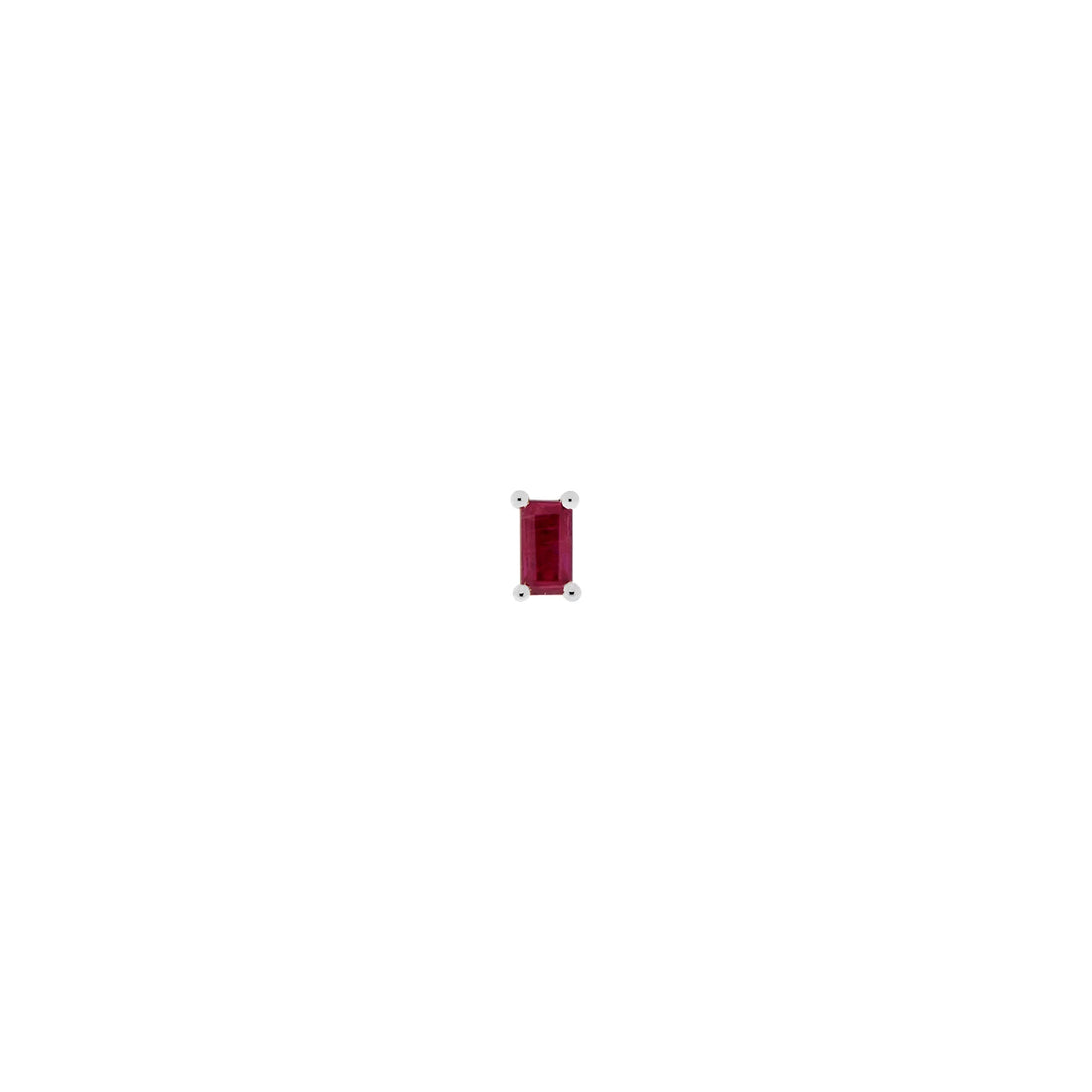 Joey Faceted Gemstone Prong — Modern Mood