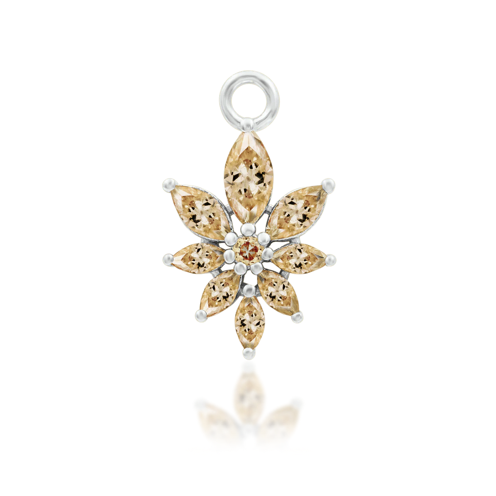 Bailey with Champagne CZ from Junipurr