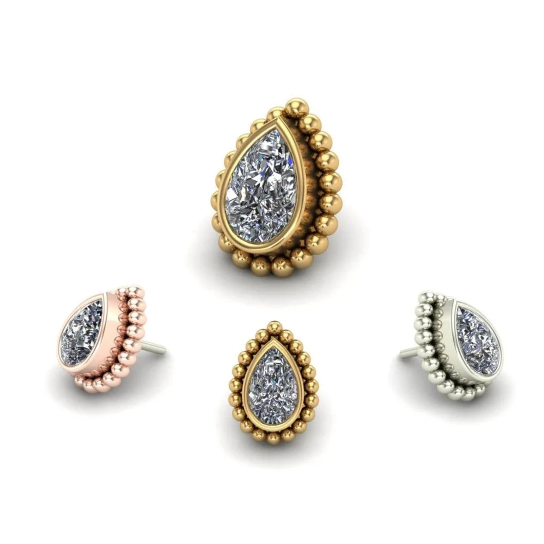 Ball Pear Bezel From Mushroom — M.US.HROOM