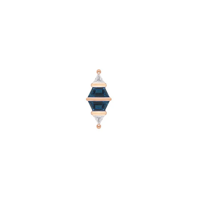 Bang Bang with London Blue Topaz — Buddha