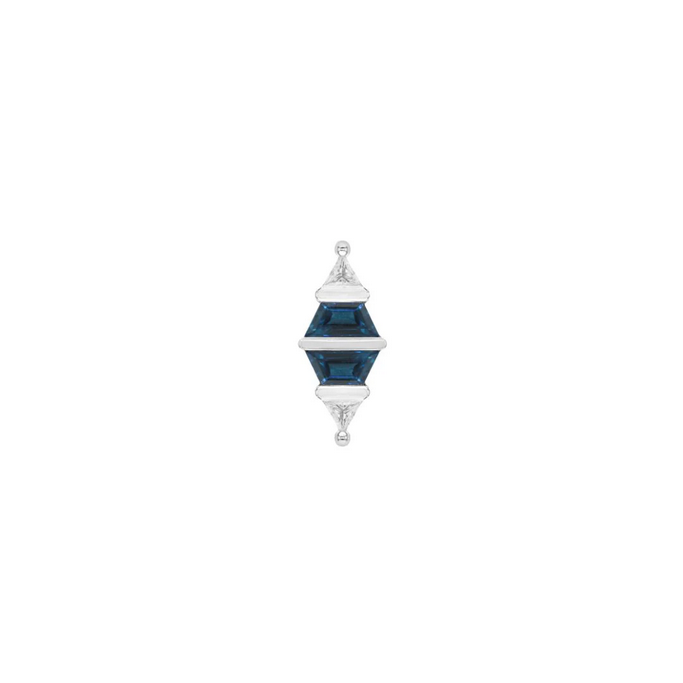 Bang Bang with London Blue Topaz — Buddha