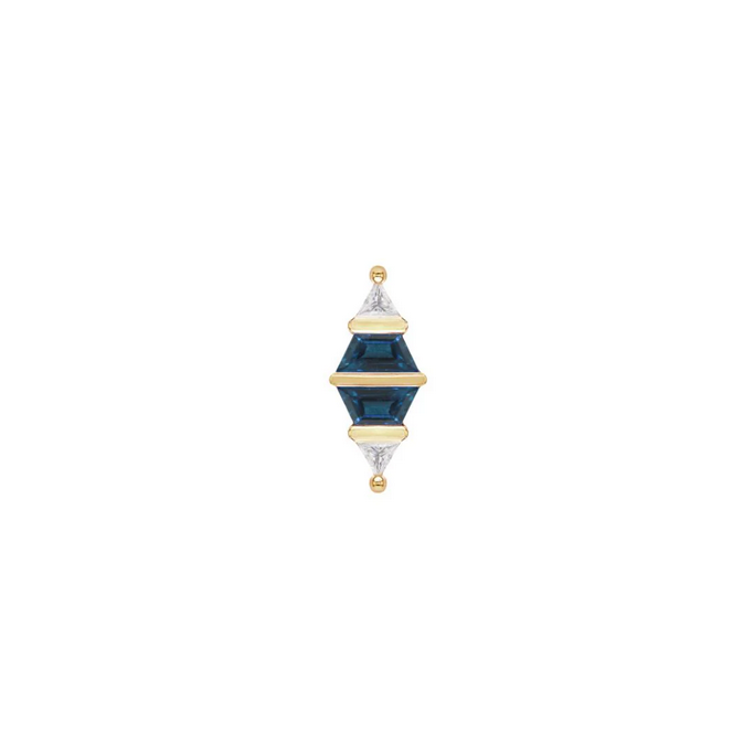 Bang Bang with London Blue Topaz — Buddha