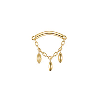 Bar End - Dripping Marquise Bead — Modern Mood