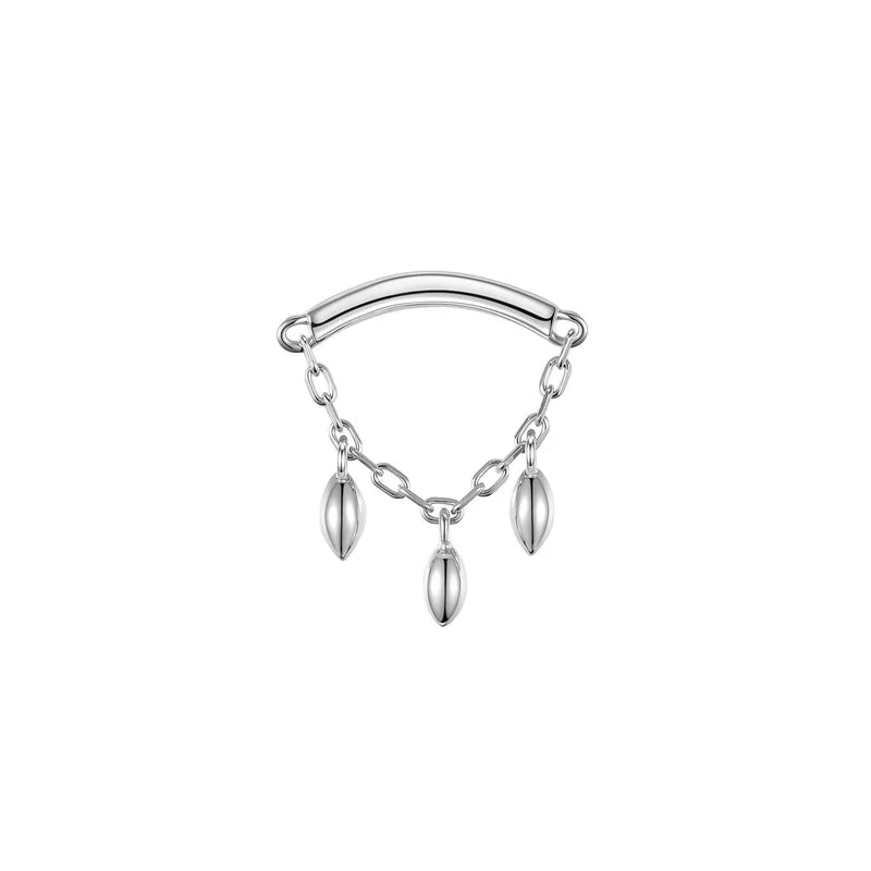 Bar End - Dripping Marquise Bead from Modern Mood