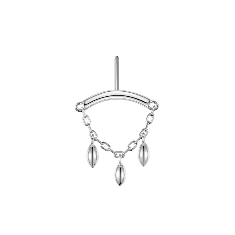 Bar End - Dripping Marquise Bead — Modern Mood