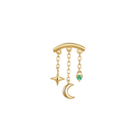 Bar End - Casseiopeia Faceted Gemstone — Modern Mood