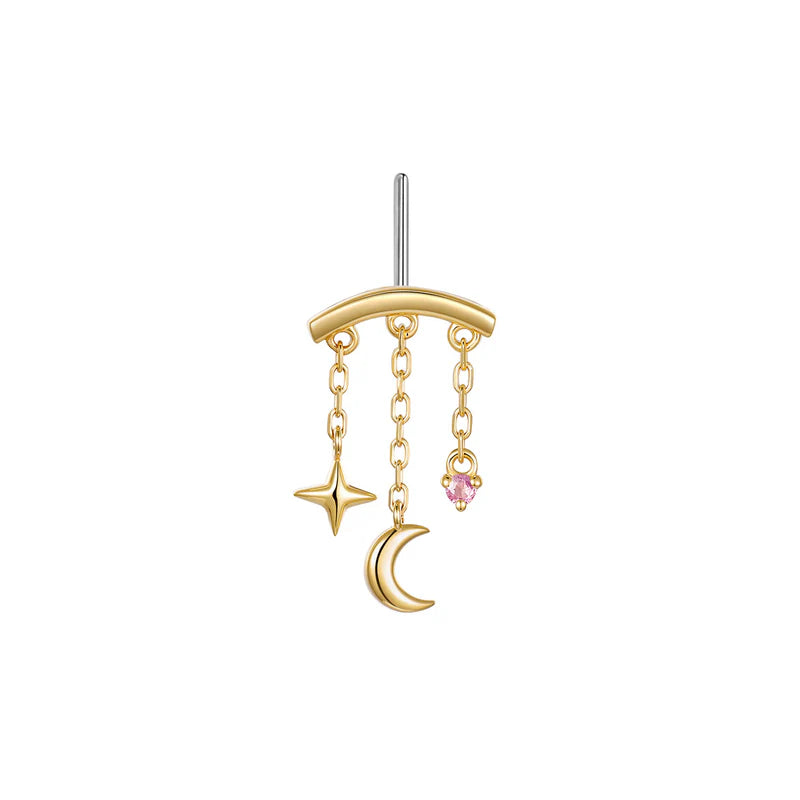 Bar End - Casseiopeia Faceted Gemstone — Modern Mood