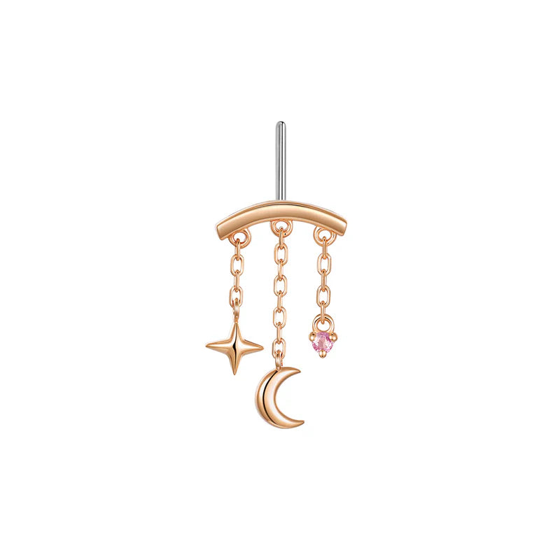 Bar End - Casseiopeia Faceted Gemstone — Modern Mood