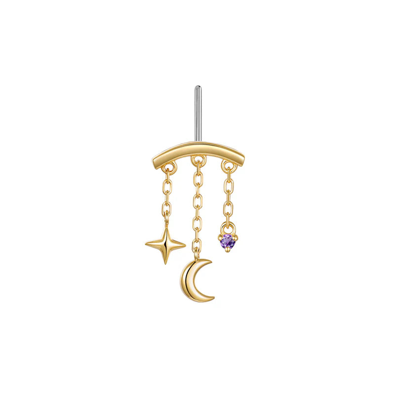 Bar End - Casseiopeia Faceted Gemstone — Modern Mood