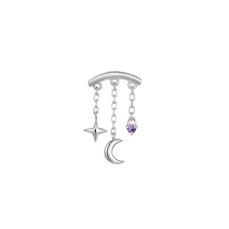 Bar End - Casseiopeia Faceted Gemstone — Modern Mood