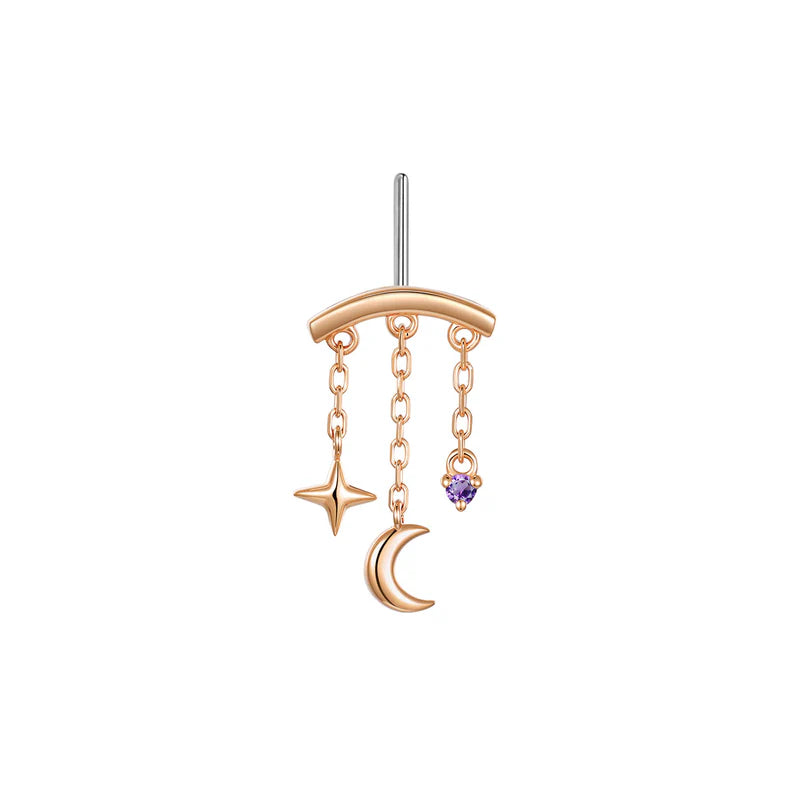 Bar End - Casseiopeia Faceted Gemstone — Modern Mood