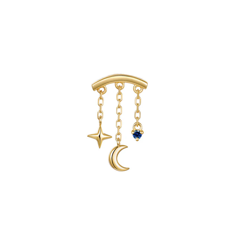 Bar End - Casseiopeia Faceted Gemstone — Modern Mood