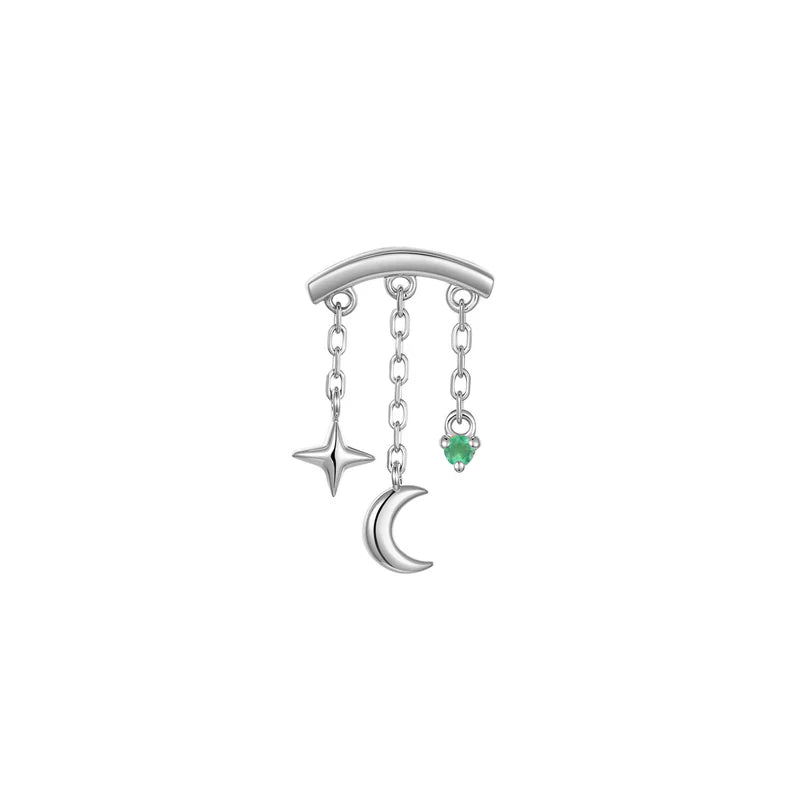 Bar End - Casseiopeia Faceted Gemstone from Modern Mood
