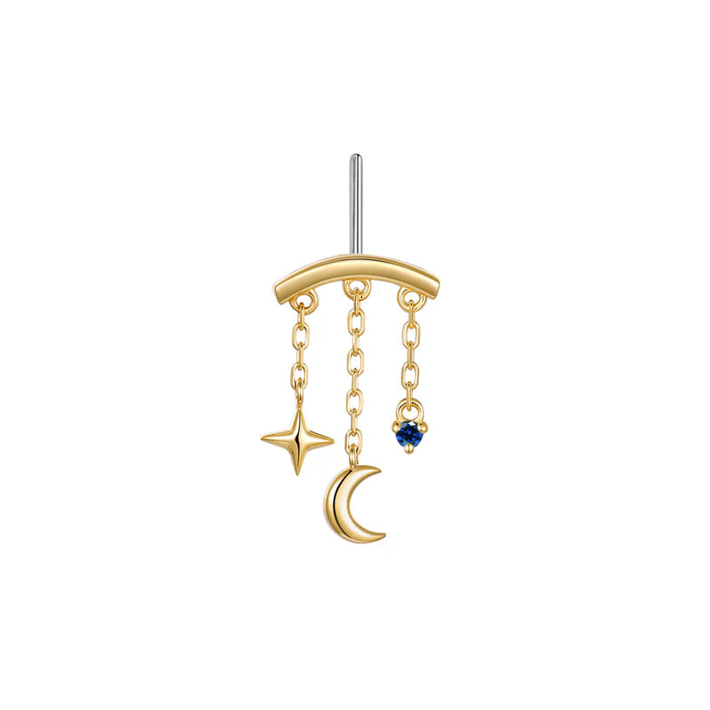 Bar End - Casseiopeia Faceted Gemstone — Modern Mood