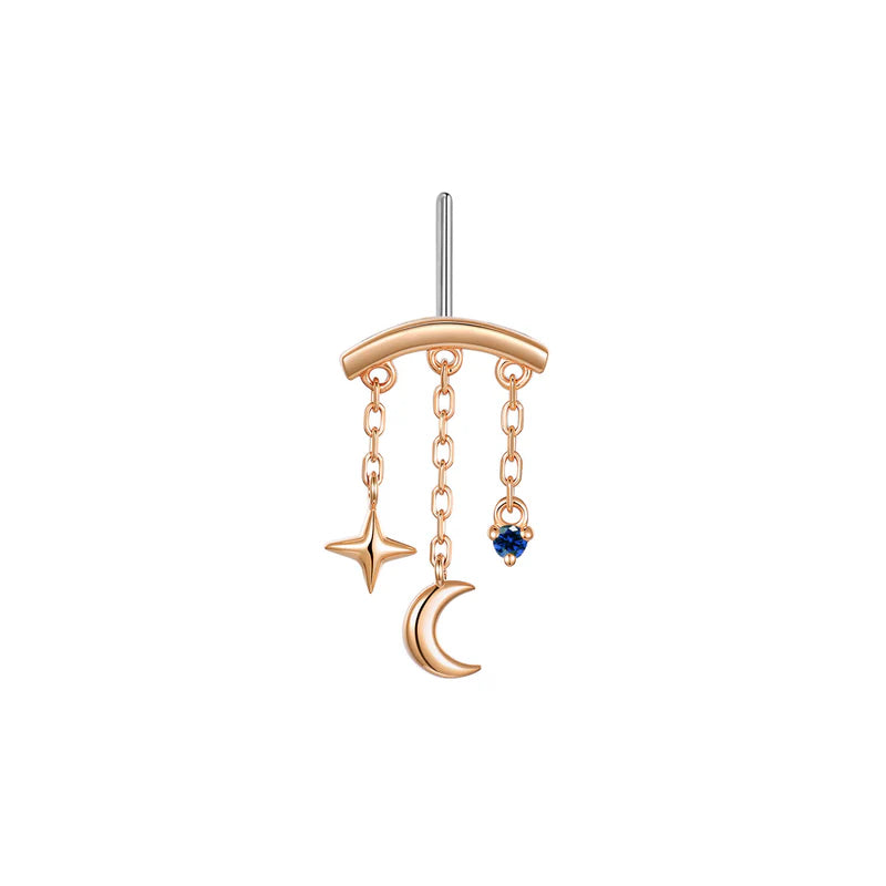 Bar End - Casseiopeia Faceted Gemstone — Modern Mood