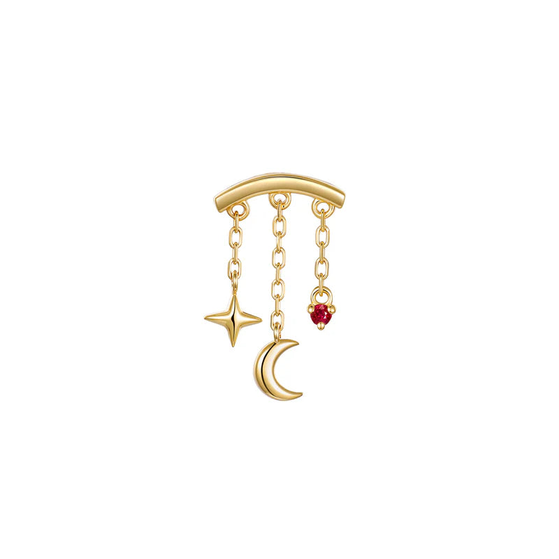 Bar End - Casseiopeia Faceted Gemstone — Modern Mood
