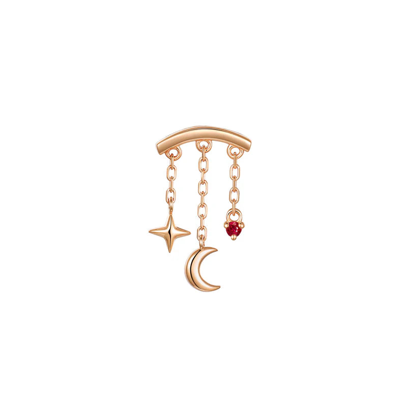 Bar End - Casseiopeia Faceted Gemstone — Modern Mood