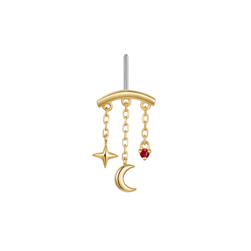 Bar End - Casseiopeia Faceted Gemstone — Modern Mood
