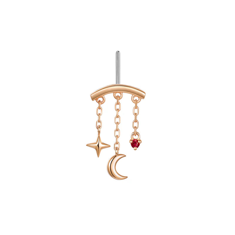 Bar End - Casseiopeia Faceted Gemstone — Modern Mood