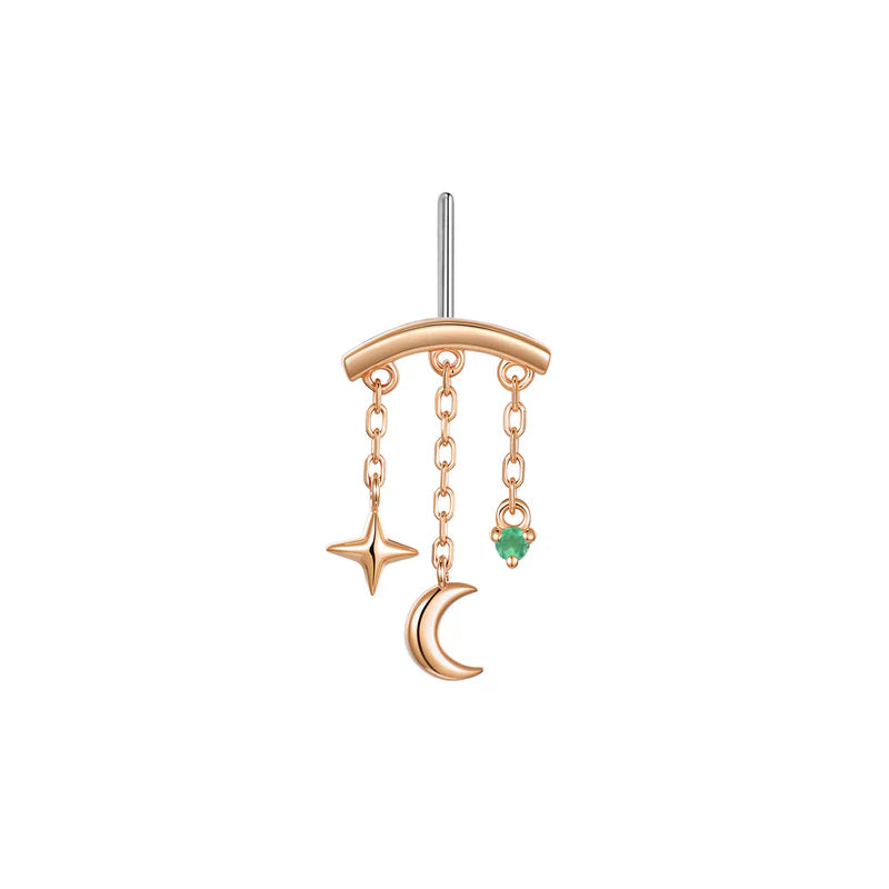 Bar End - Casseiopeia Faceted Gemstone — Modern Mood