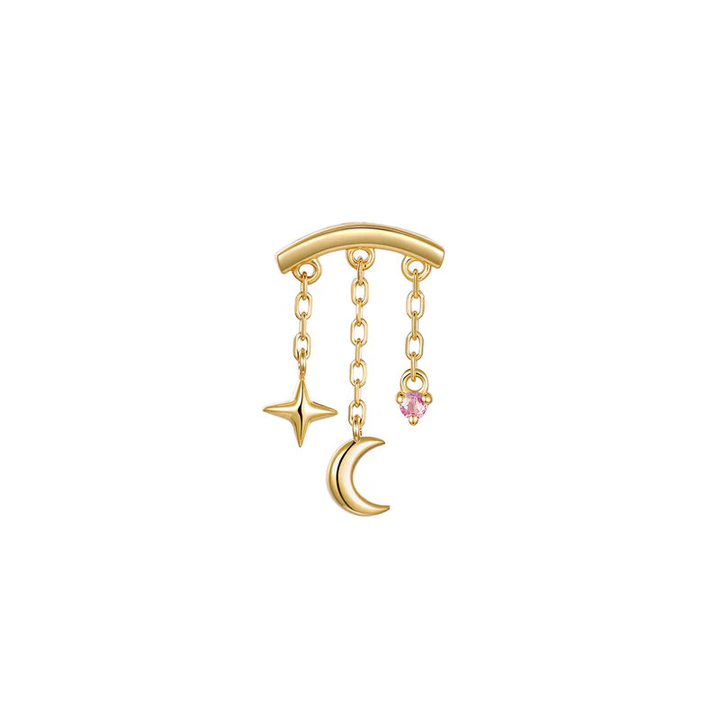 Bar End - Casseiopeia Faceted Gemstone — Modern Mood