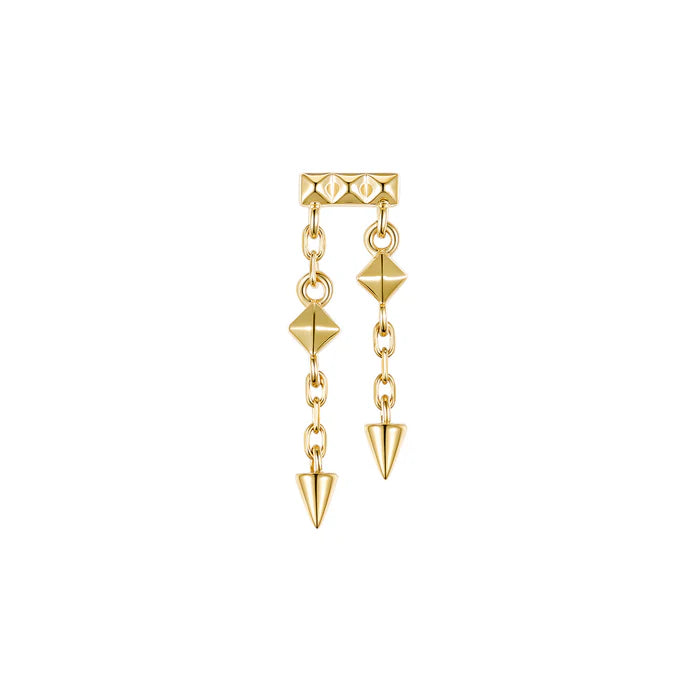 Bar End - Dripping Marquise Bead from Modern Mood