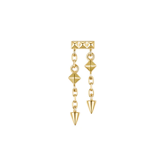 Bar End - Dripping Marquise Bead from Modern Mood