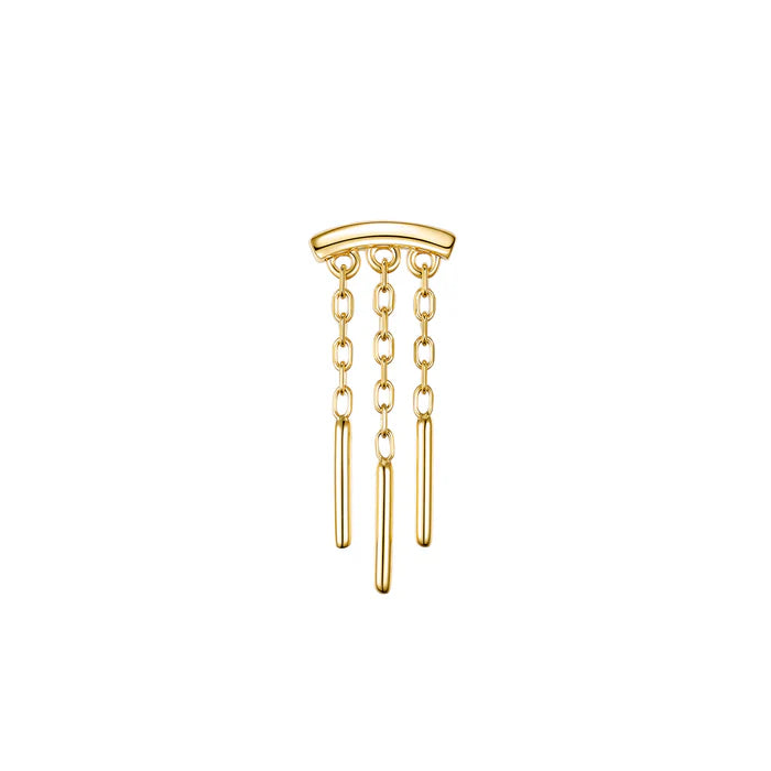 Bar End - Triple Wind Chime — Modern Mood