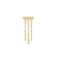 Bar End - Triple Wind Chime — Modern Mood