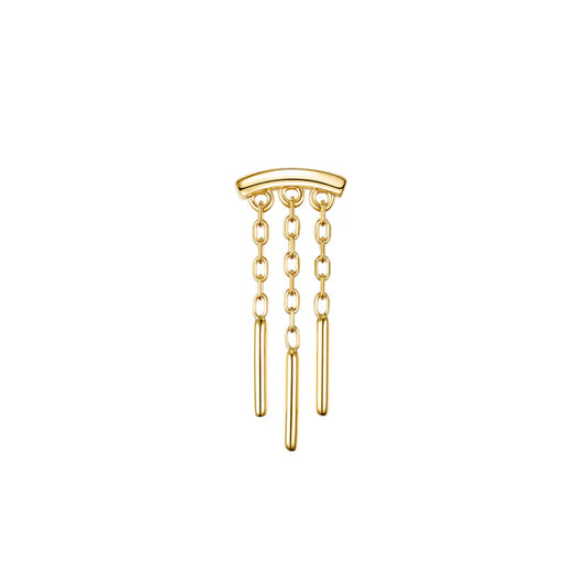 Bar End - Triple Wind Chime from Modern Mood
