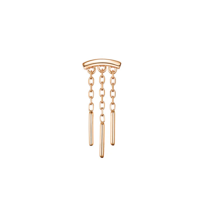 Bar End - Triple Wind Chime — Modern Mood