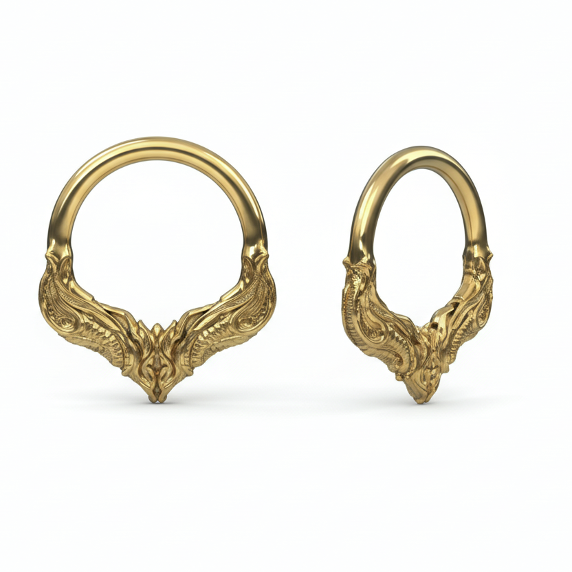 Bastina Seam Ring from Anatometal