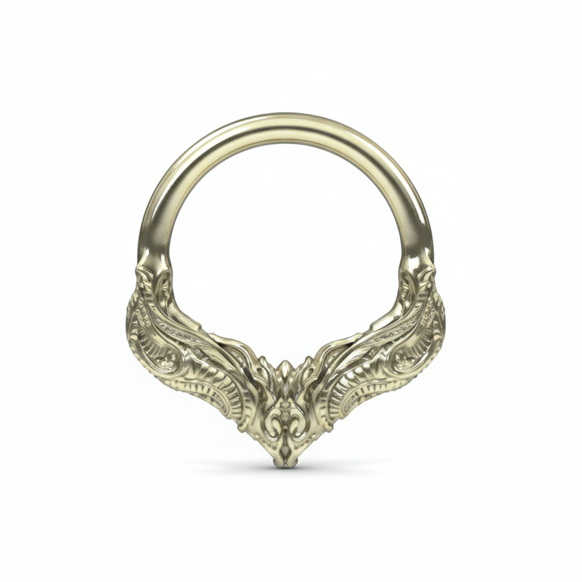 Bastina Seam Ring from Anatometal