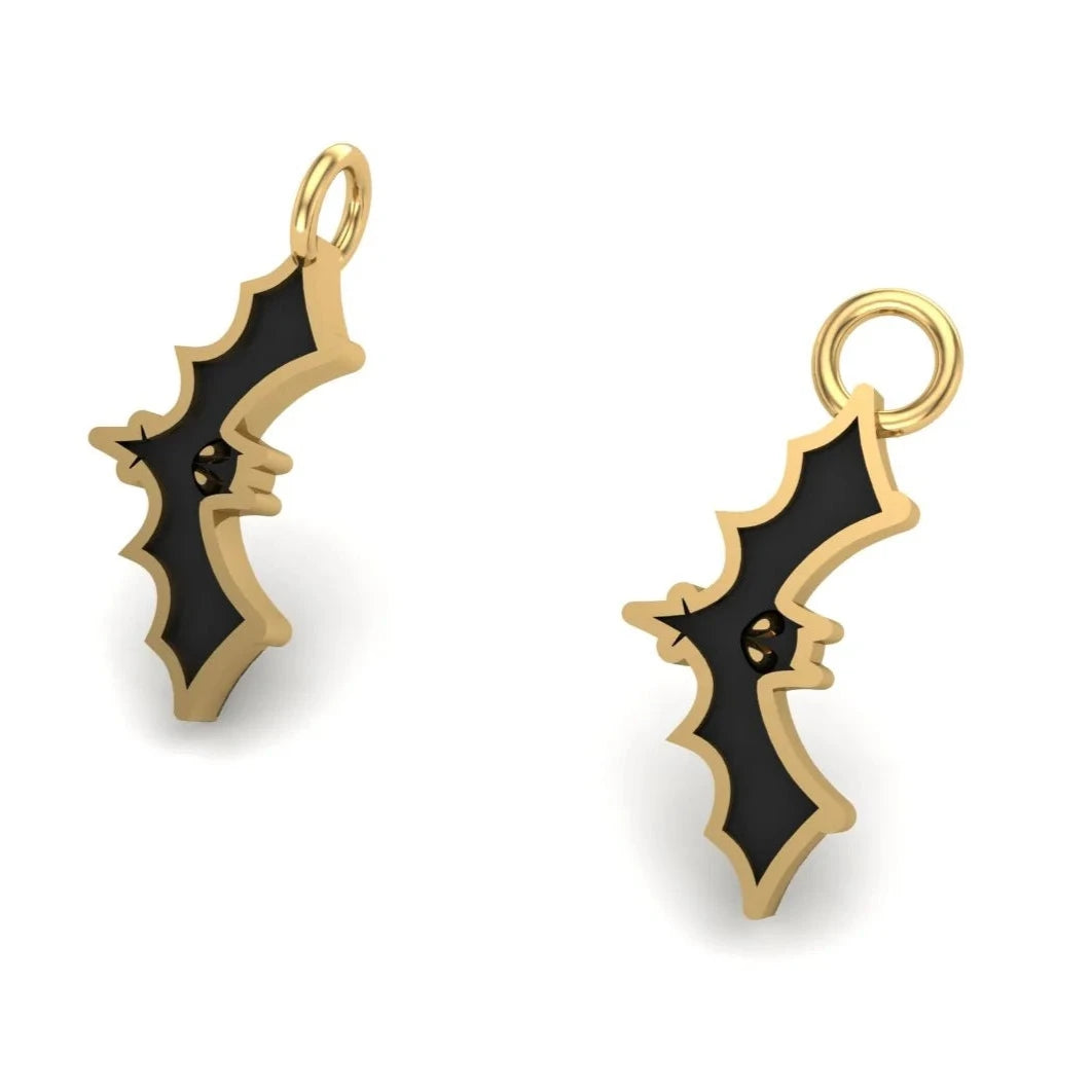 Bat Charm from Mushroom — M.US.HROOM