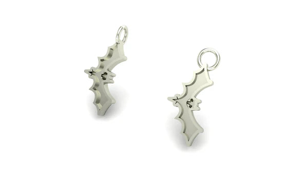 Bat Charm from Mushroom — M.US.HROOM