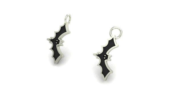 Bat Charm from Mushroom — M.US.HROOM