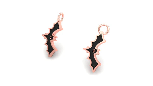 Bat Charm from Mushroom — M.US.HROOM