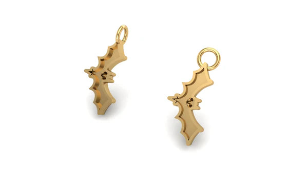 Bat Charm from Mushroom — M.US.HROOM
