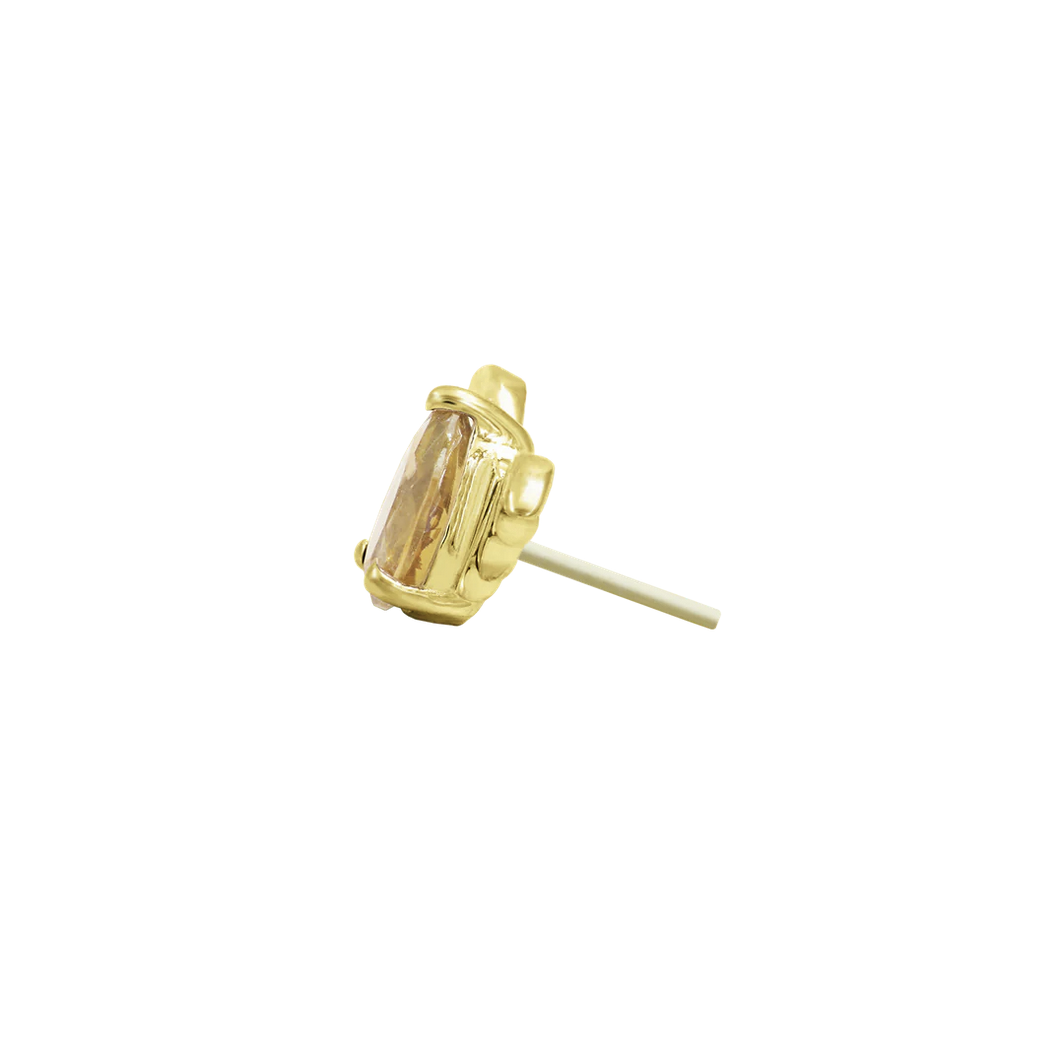 Bat with Champagne CZ from Junipurr (Vault) — Junipurr