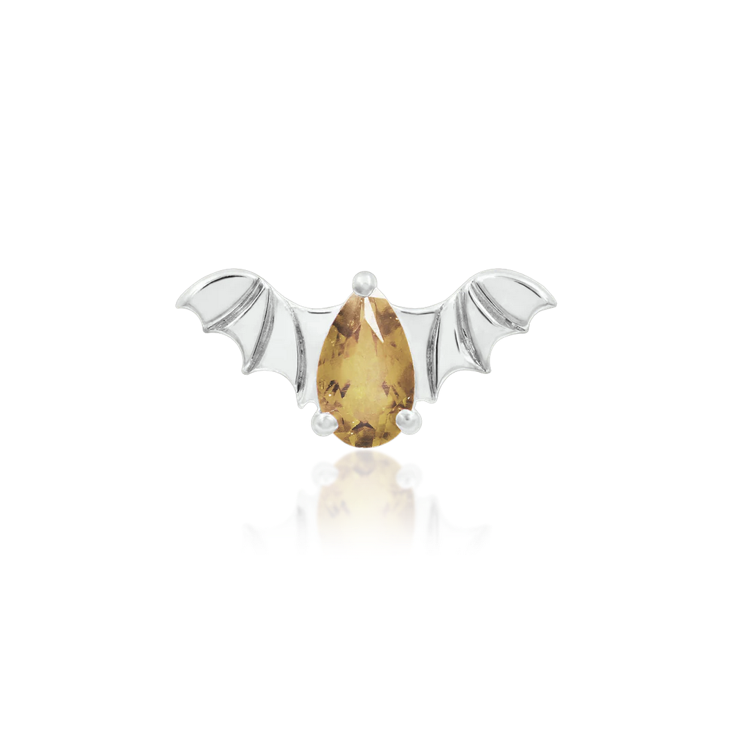 Bat with Champagne CZ from Junipurr (Vault) — Junipurr