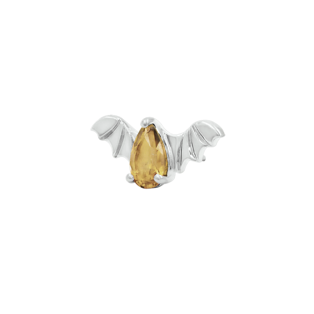 Bat with Champagne CZ from Junipurr (Vault) — Junipurr