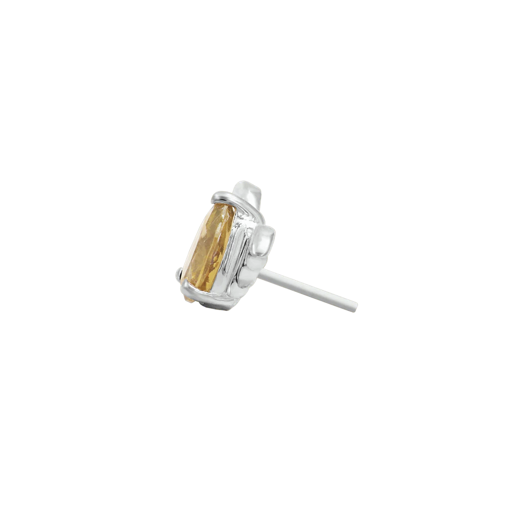 Bat with Champagne CZ from Junipurr (Vault) — Junipurr