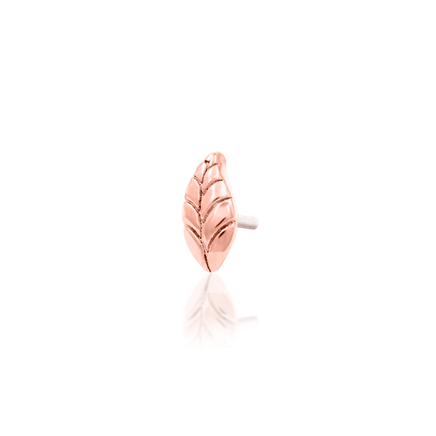Bay Leaf in 14K Rose Gold from Junipurr (Vault)