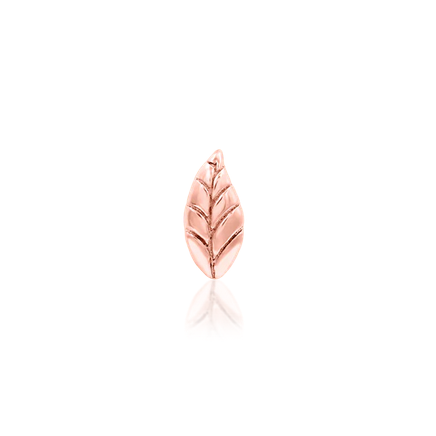 Bay Leaf in 14K Rose Gold from Junipurr (Vault) — Junipurr
