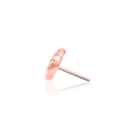 Bay Leaf in 14K Rose Gold from Junipurr (Vault)
