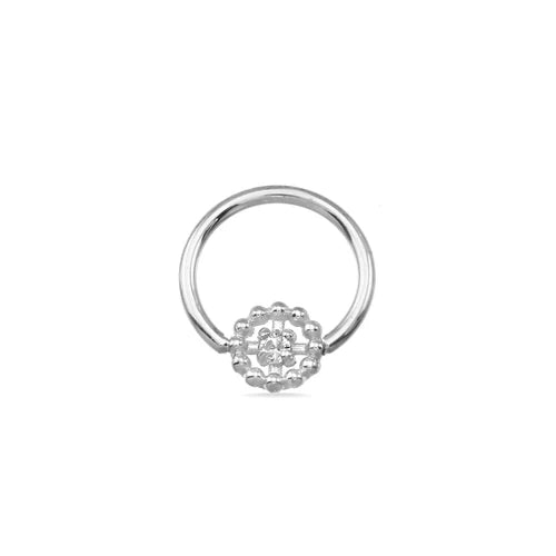 Beaded Circle Seamless Ring — Norvoch