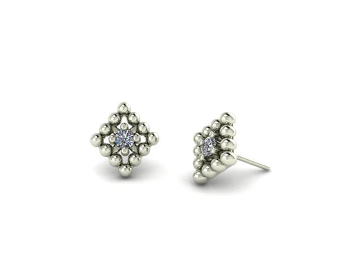 Beaded Diagonal from Norvoch