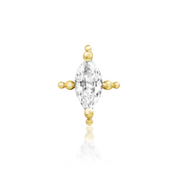 Beaded Marquise — Junipurr