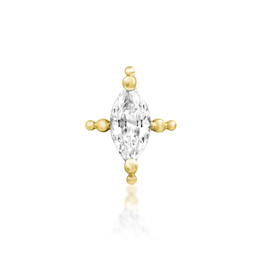 Beaded Marquise from Junipurr